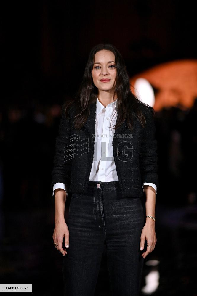 Chanel Photocall Paris Fashion Week. FC