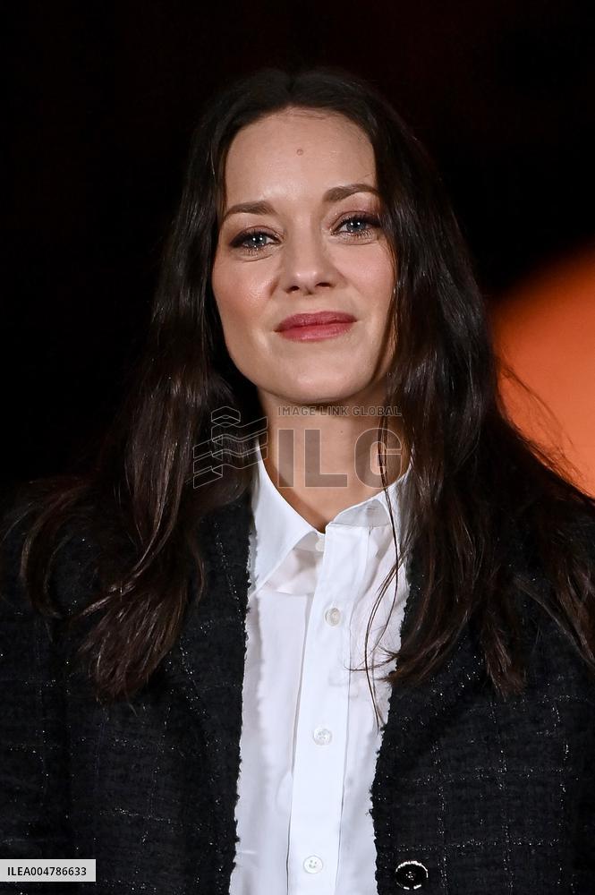 Chanel Photocall Paris Fashion Week. FC