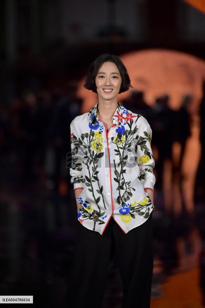 Chanel Photocall Paris Fashion Week. FC