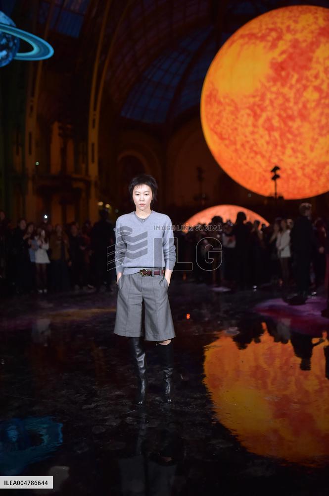 Chanel Photocall Paris Fashion Week. FC