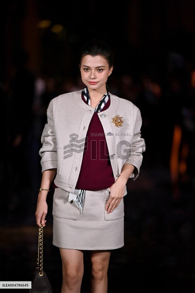 Chanel Photocall Paris Fashion Week. FC