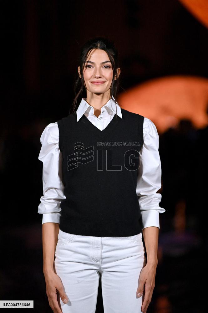 Chanel Photocall Paris Fashion Week. FC