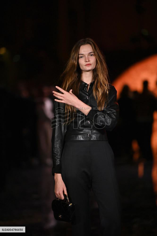 Chanel Photocall Paris Fashion Week. FC