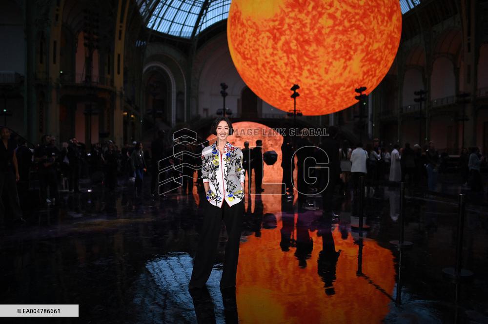 Chanel Photocall Paris Fashion Week. FC
