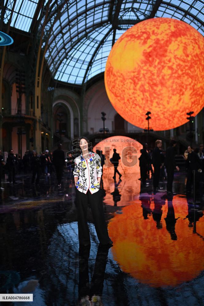 Chanel Photocall Paris Fashion Week. FC