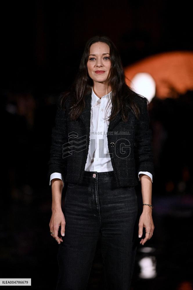 Chanel Photocall Paris Fashion Week. FC