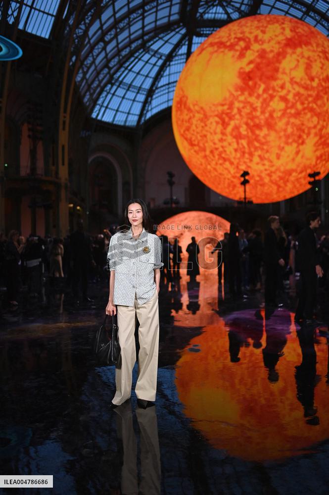 Chanel Photocall Paris Fashion Week. FC