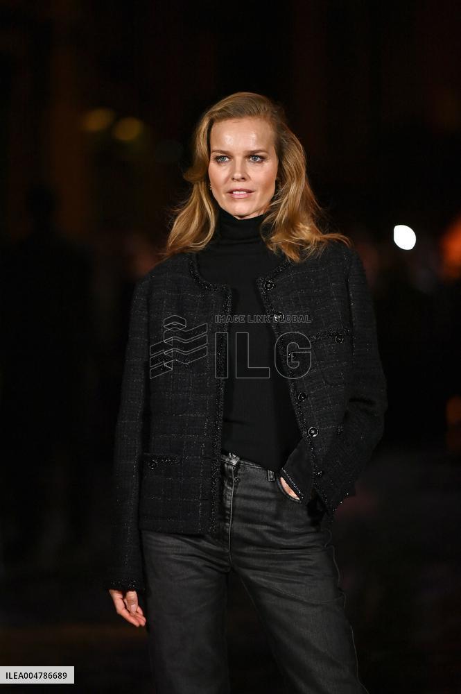 Chanel Photocall Paris Fashion Week. FC