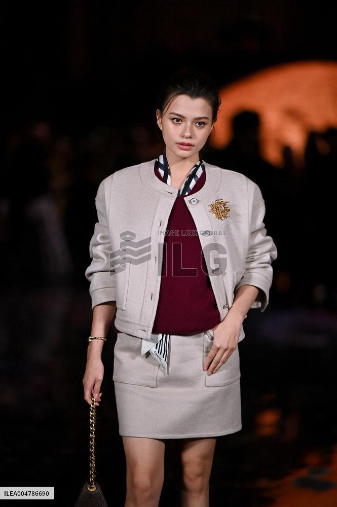 Chanel Photocall Paris Fashion Week. FC