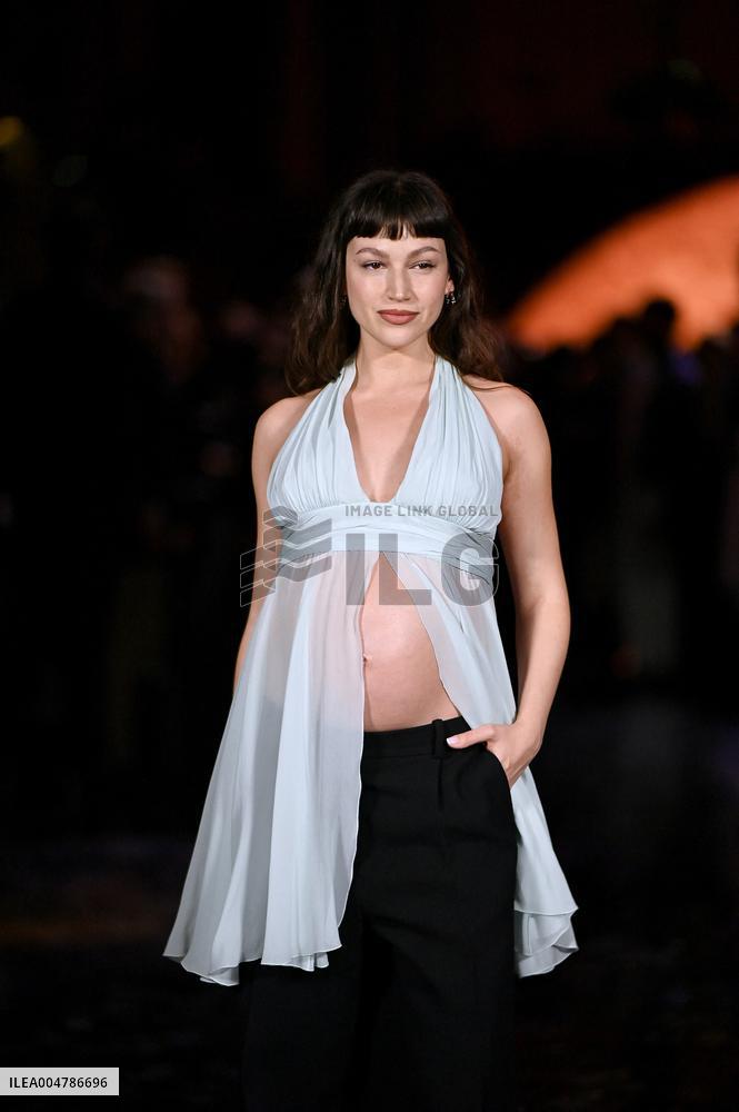 Chanel Photocall Paris Fashion Week. FC