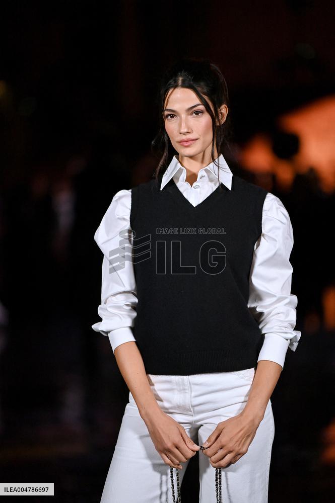 Chanel Photocall Paris Fashion Week. FC