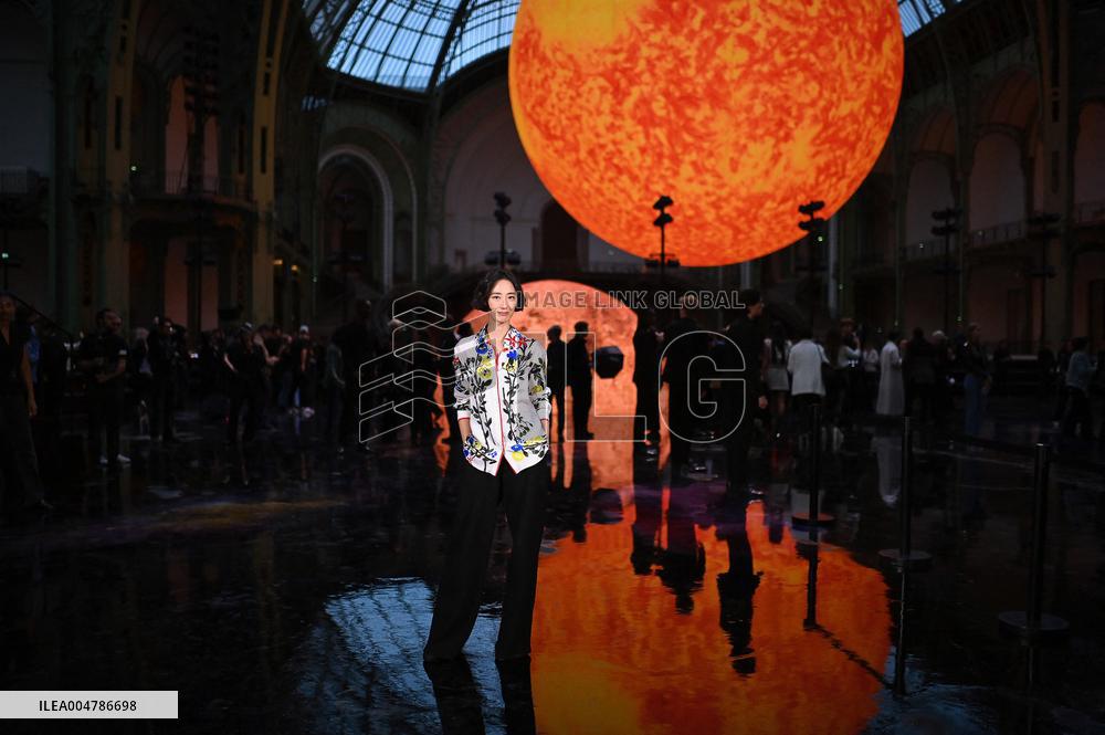 Chanel Photocall Paris Fashion Week. FC