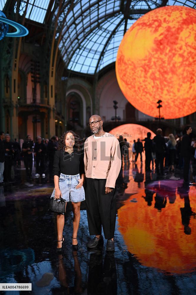 Chanel Photocall Paris Fashion Week. FC