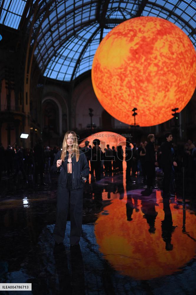 Chanel Photocall Paris Fashion Week. FC