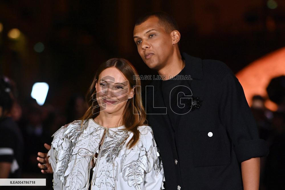 Chanel Photocall Paris Fashion Week. FC