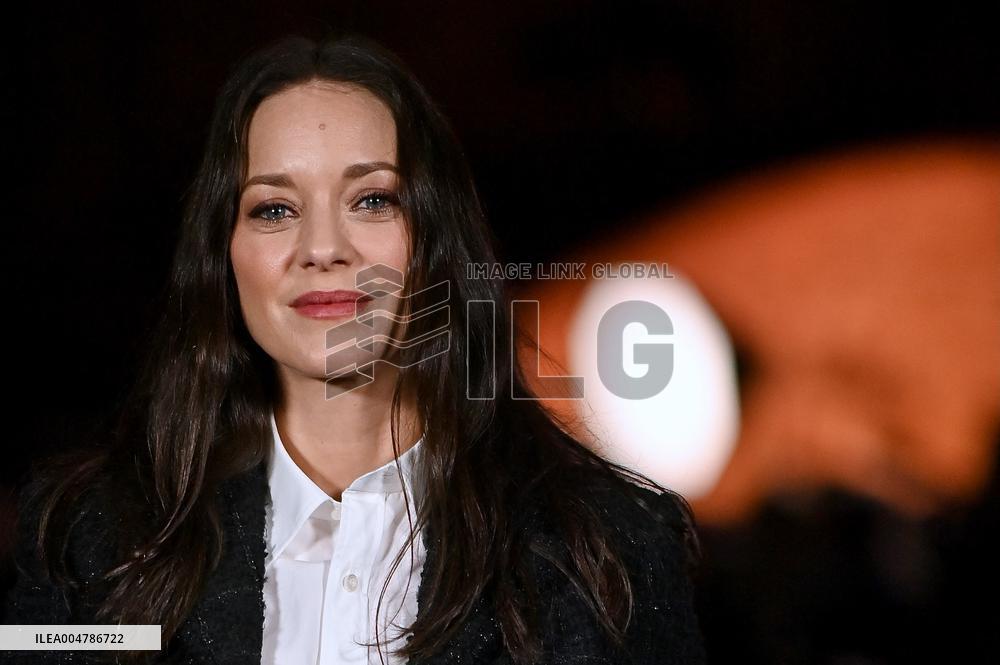 Chanel Photocall Paris Fashion Week. FC