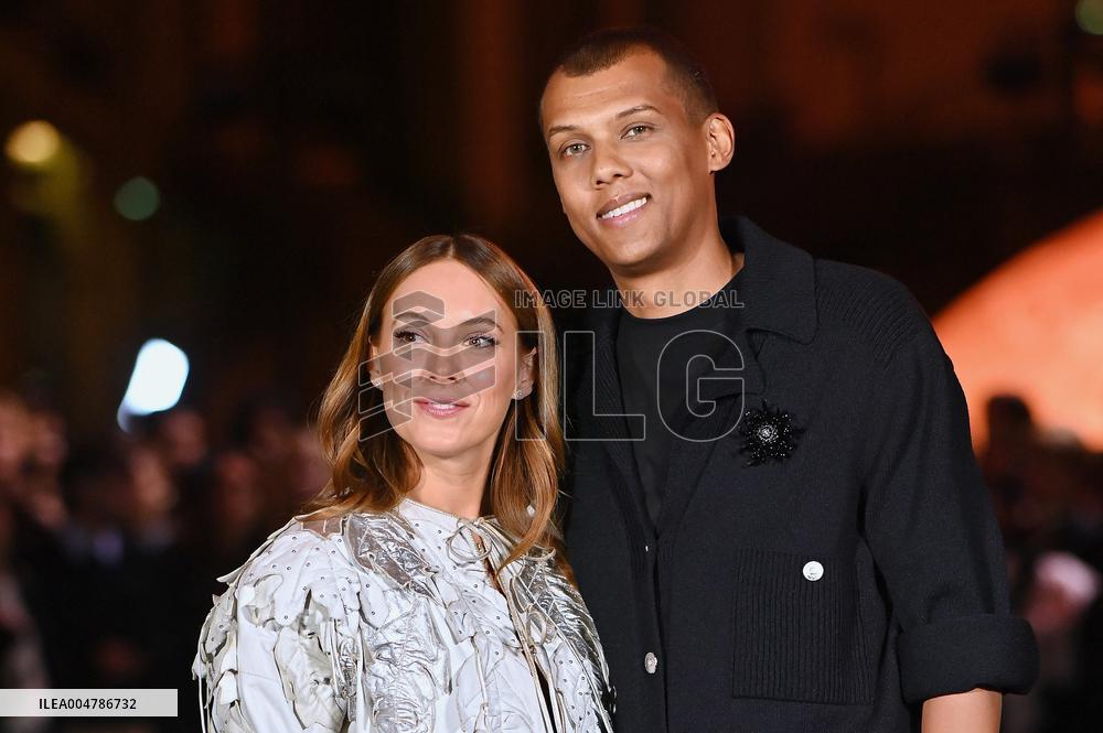 Chanel Photocall Paris Fashion Week. FC