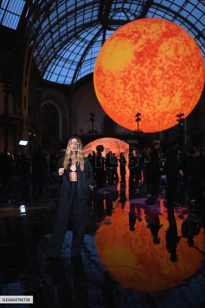 Chanel Photocall Paris Fashion Week. FC