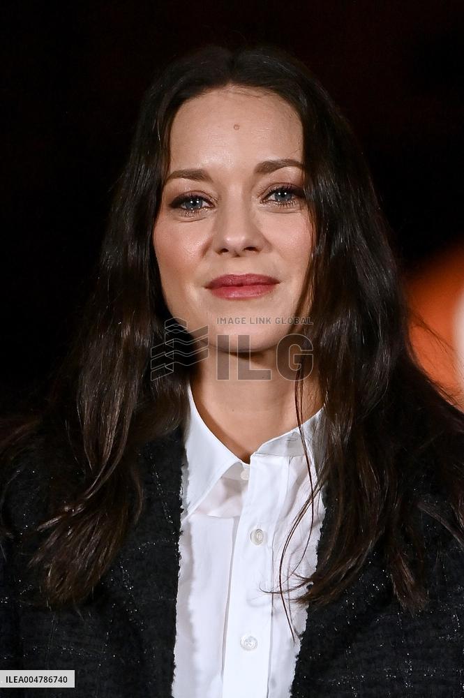 Chanel Photocall Paris Fashion Week. FC