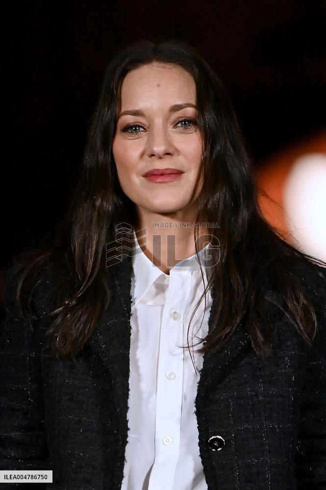 Chanel Photocall Paris Fashion Week. FC