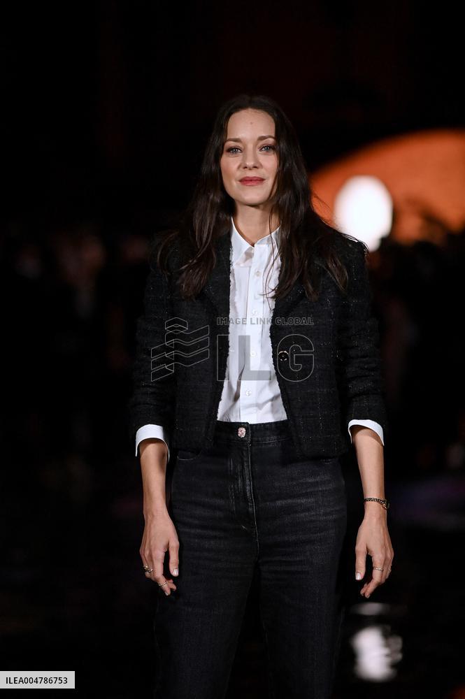 Chanel Photocall Paris Fashion Week. FC