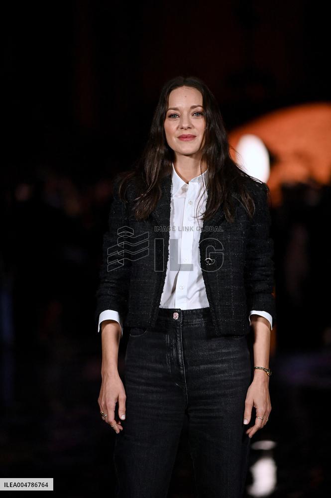 Chanel Photocall Paris Fashion Week. FC