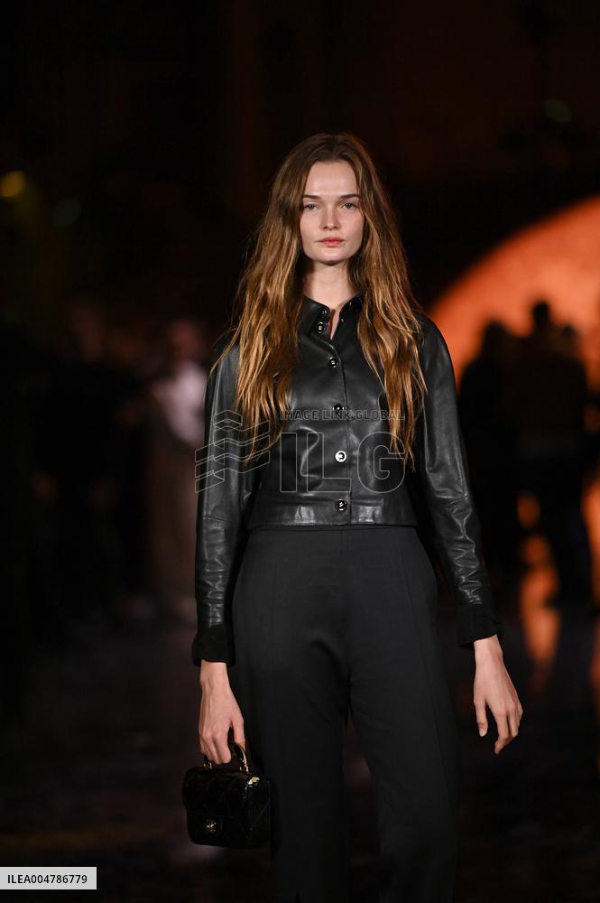 Chanel Photocall Paris Fashion Week. FC