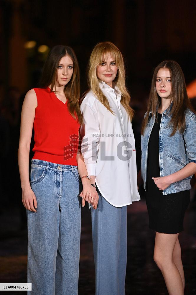 Chanel Photocall Paris Fashion Week. FC