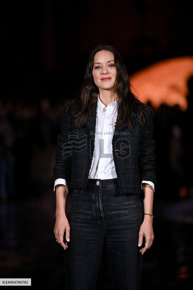 Chanel Photocall Paris Fashion Week. FC