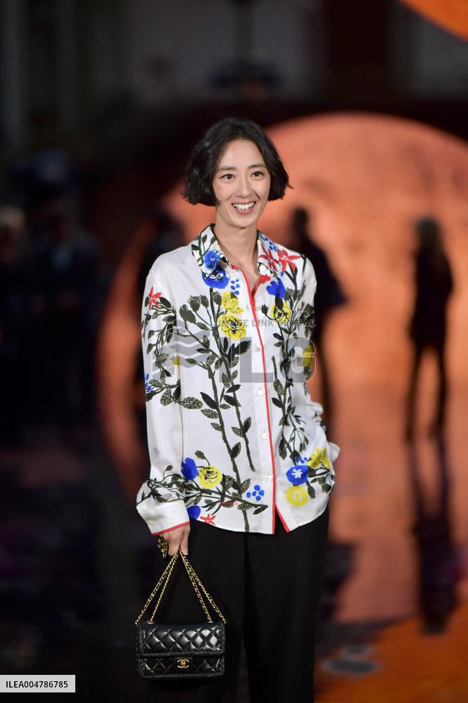 Chanel Photocall Paris Fashion Week. FC