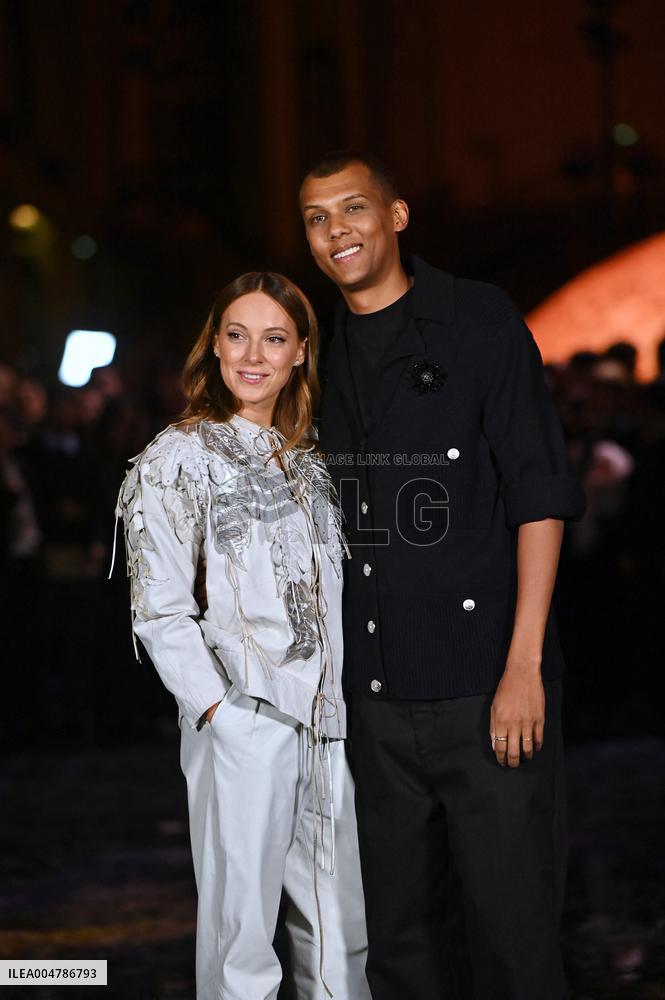 Chanel Photocall Paris Fashion Week. FC