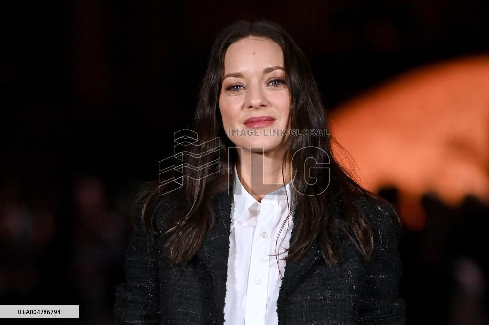 Chanel Photocall Paris Fashion Week. FC