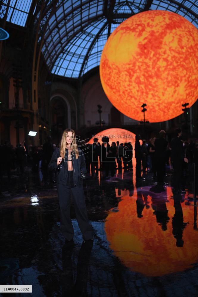 Chanel Photocall Paris Fashion Week. FC