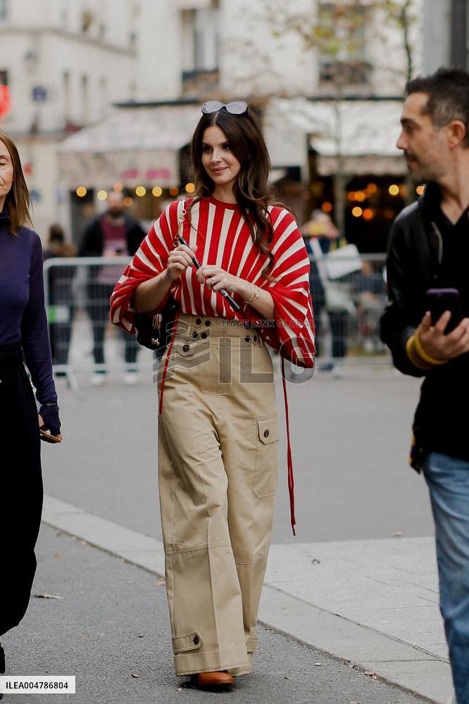 PFW - Lana Del Rey arriving At Zimmermann