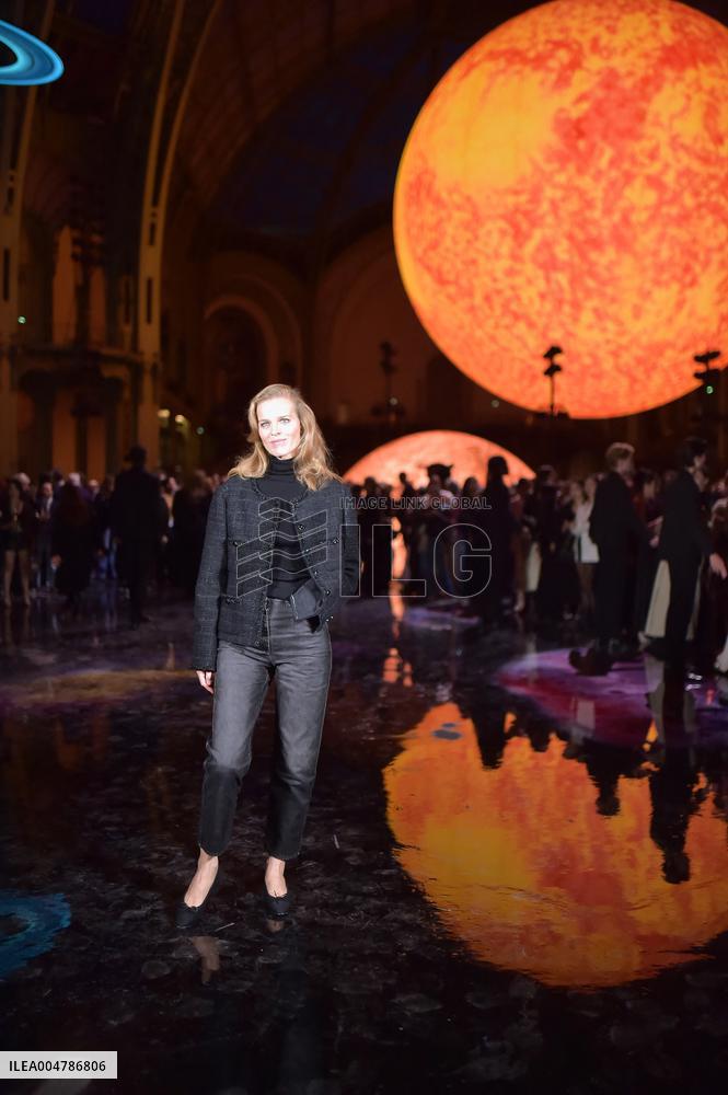 Chanel Photocall Paris Fashion Week. FC