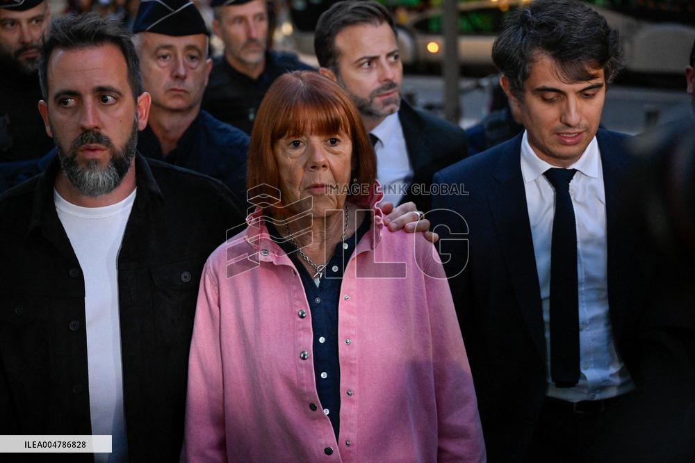 Mazan Rape Case Appeal - Nimes