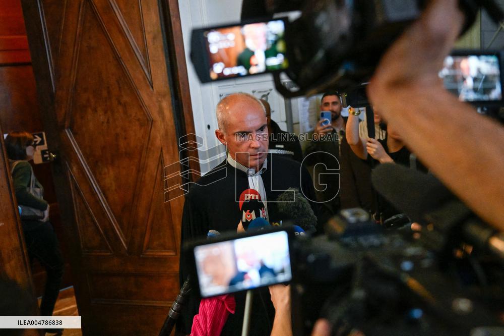 Mazan Rape Case Appeal - Nimes