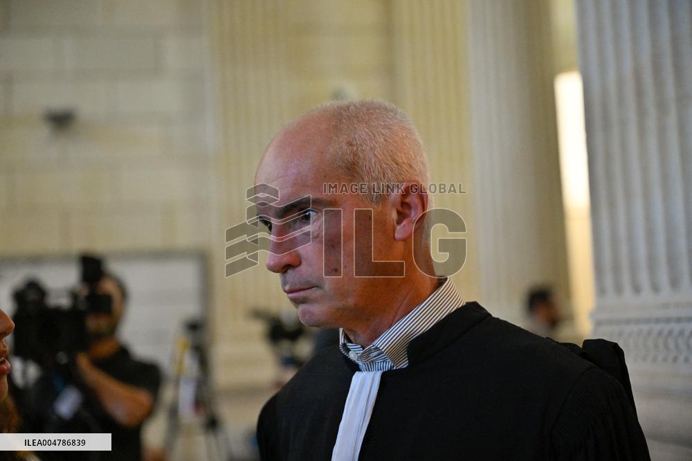 Mazan Rape Case Appeal - Nimes