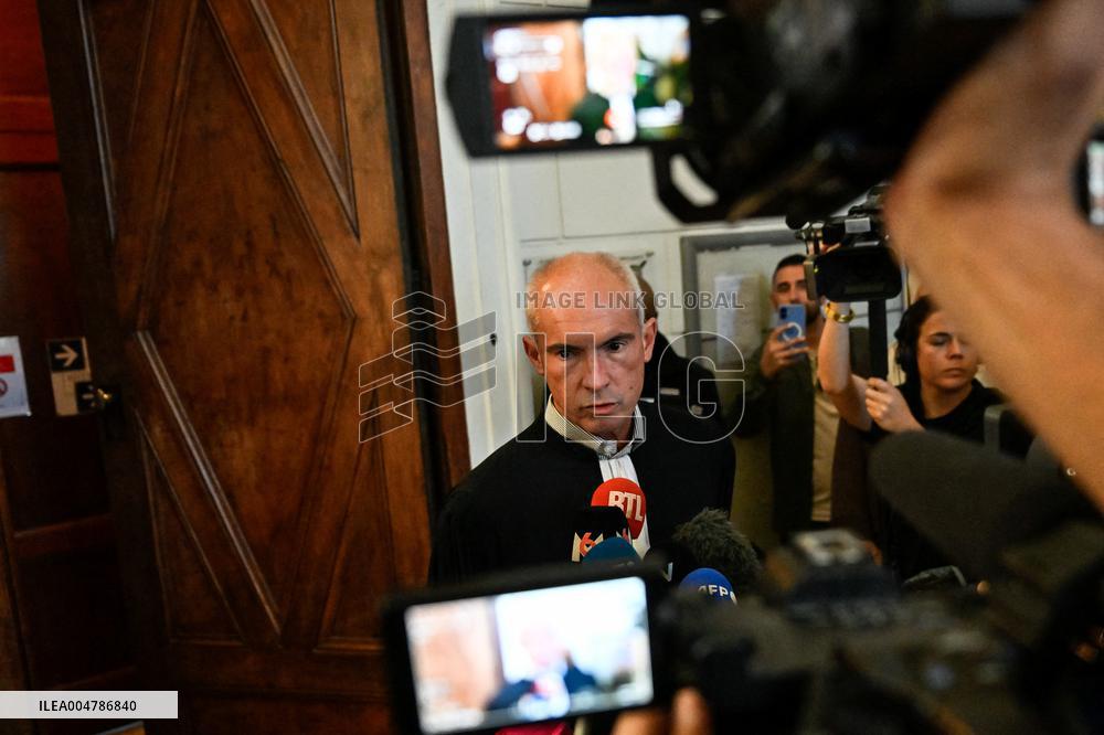 Mazan Rape Case Appeal - Nimes