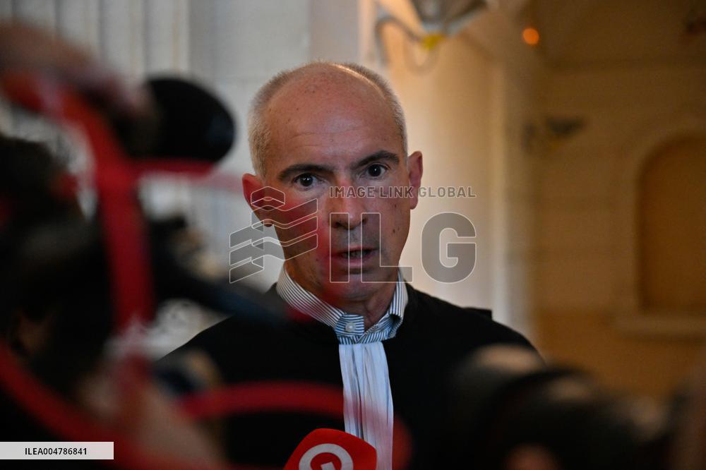 Mazan Rape Case Appeal - Nimes