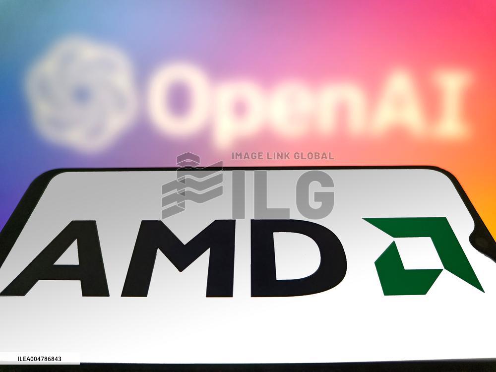 Illustration AMD OpenAI