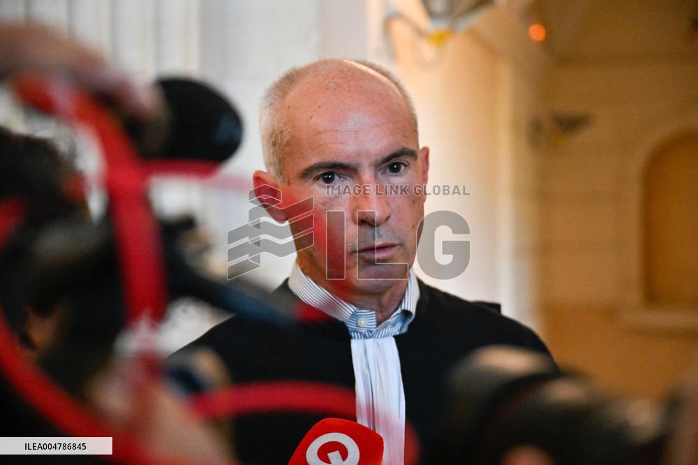 Mazan Rape Case Appeal - Nimes