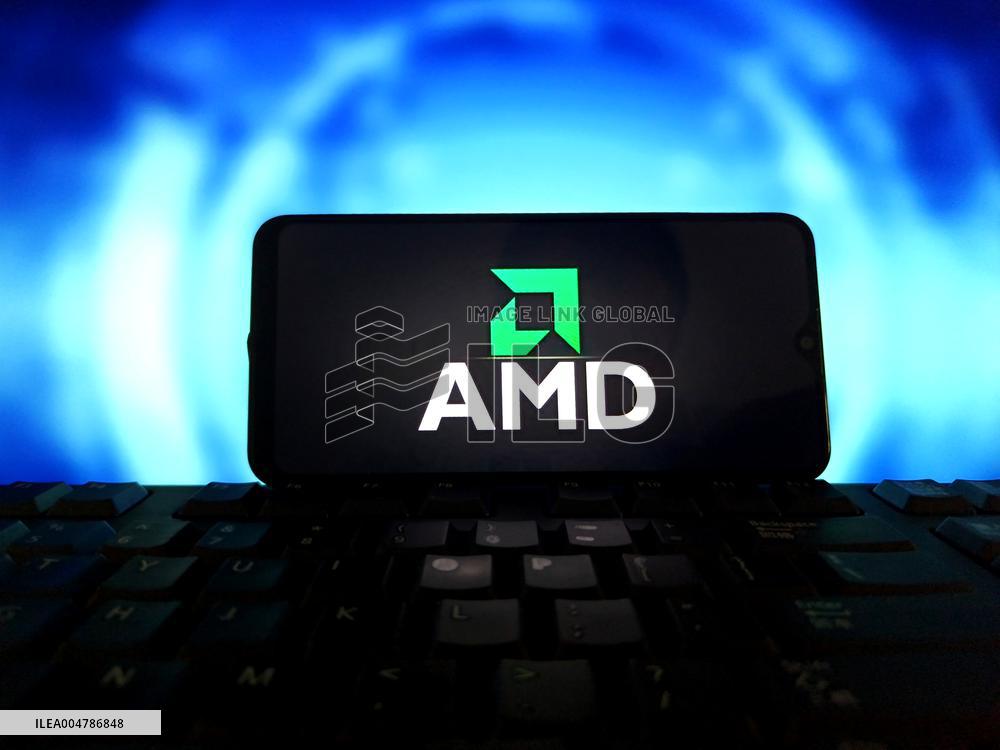 Illustration AMD OpenAI