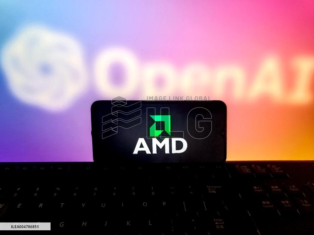 Illustration AMD OpenAI