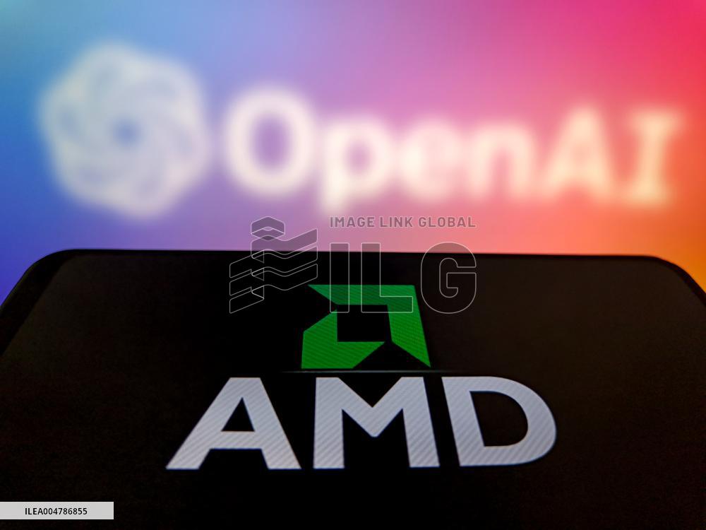 Illustration AMD OpenAI