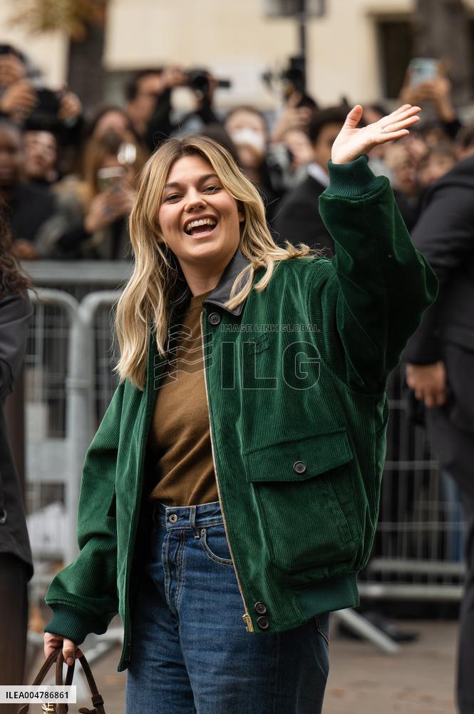 PFW Miu Miu Outside Arrivals