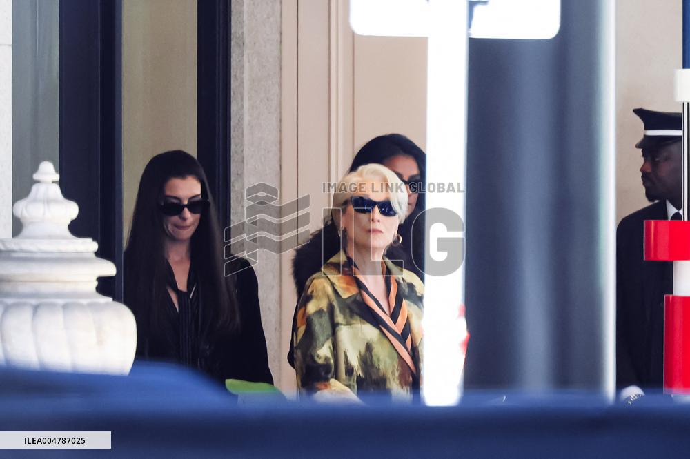 The Devil Wears Prada 2 Filming - Milan