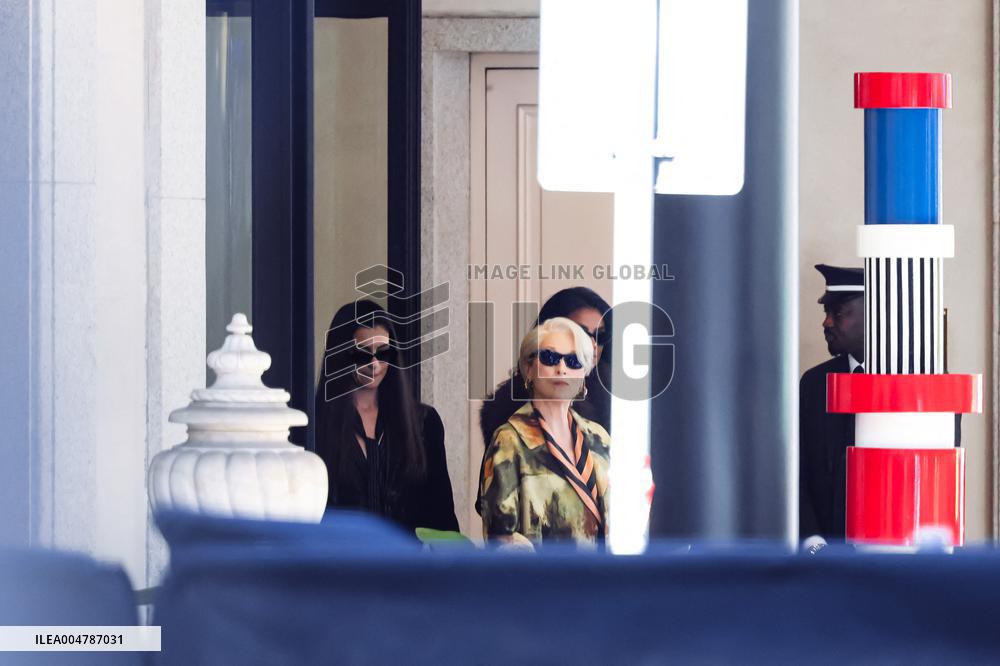 The Devil Wears Prada 2 Filming - Milan