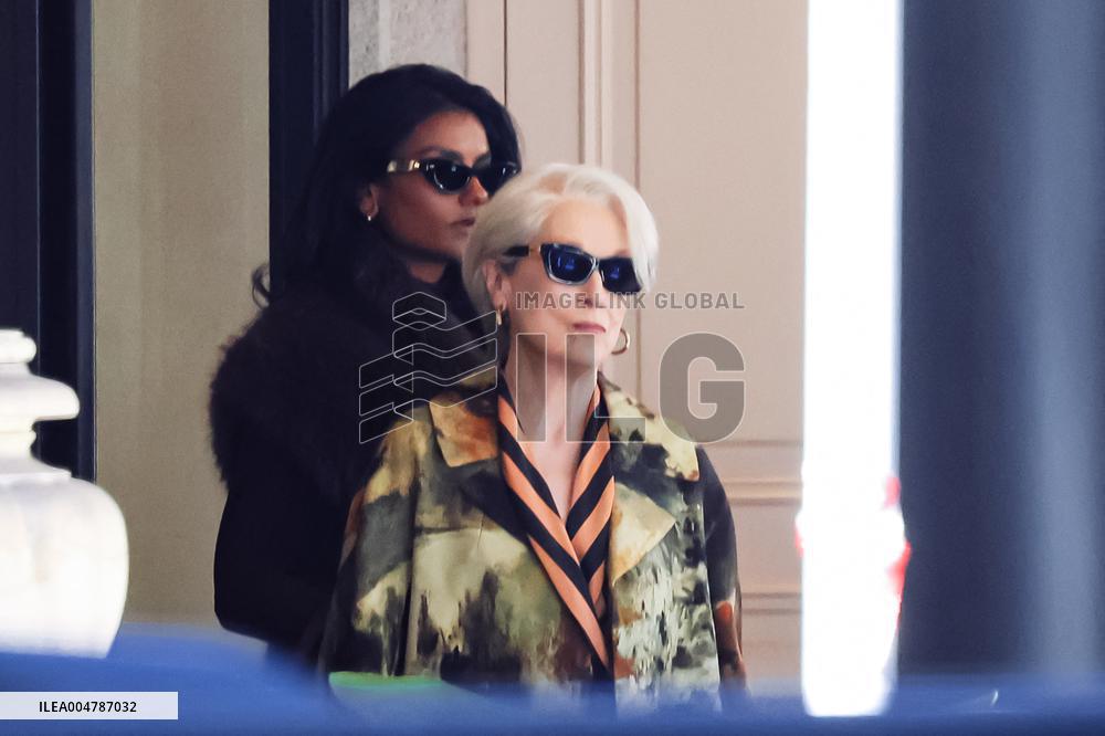The Devil Wears Prada 2 Filming - Milan