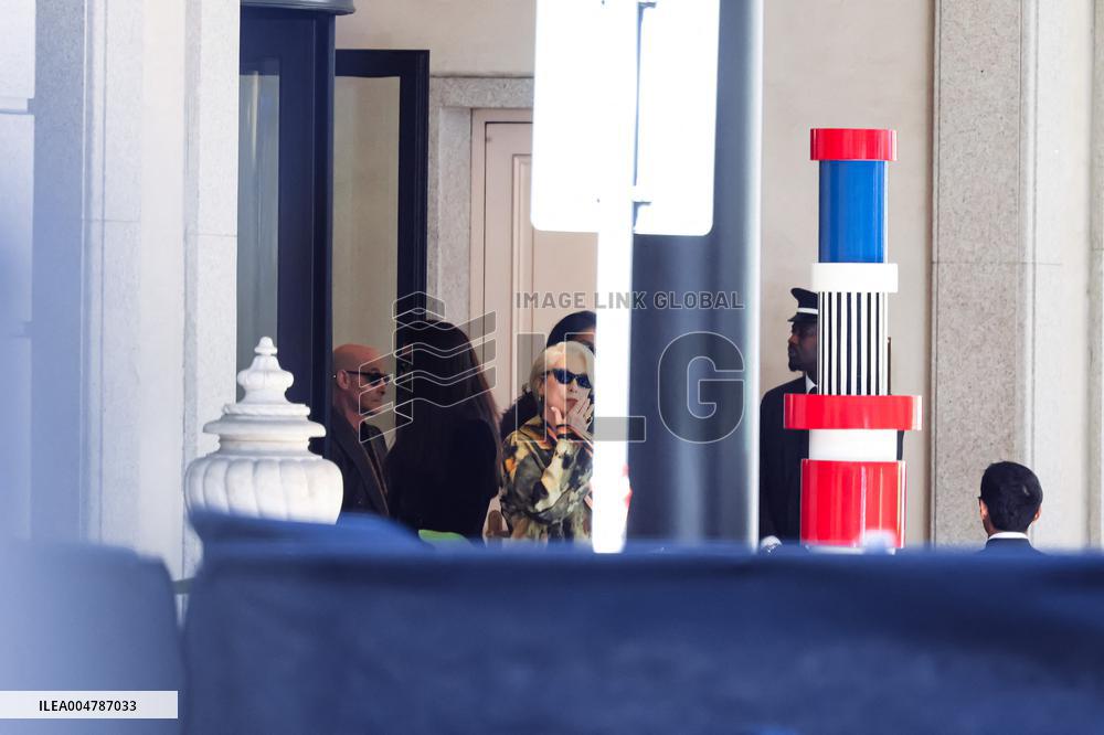 The Devil Wears Prada 2 Filming - Milan